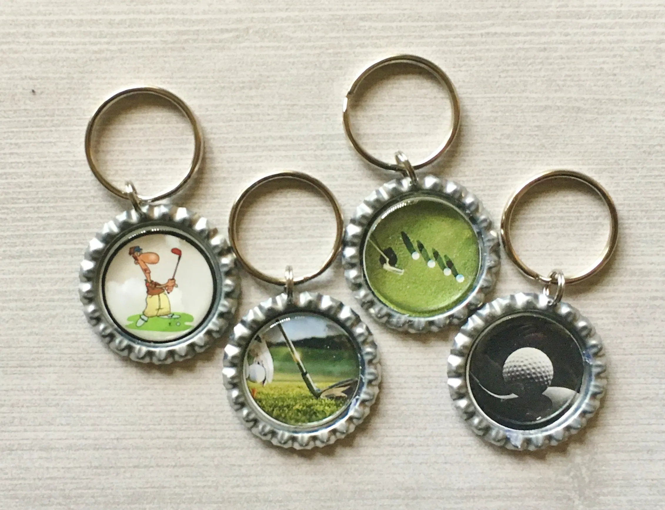 Golf Keychains
