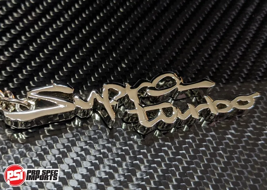MK4 Supra Turbo Keychain