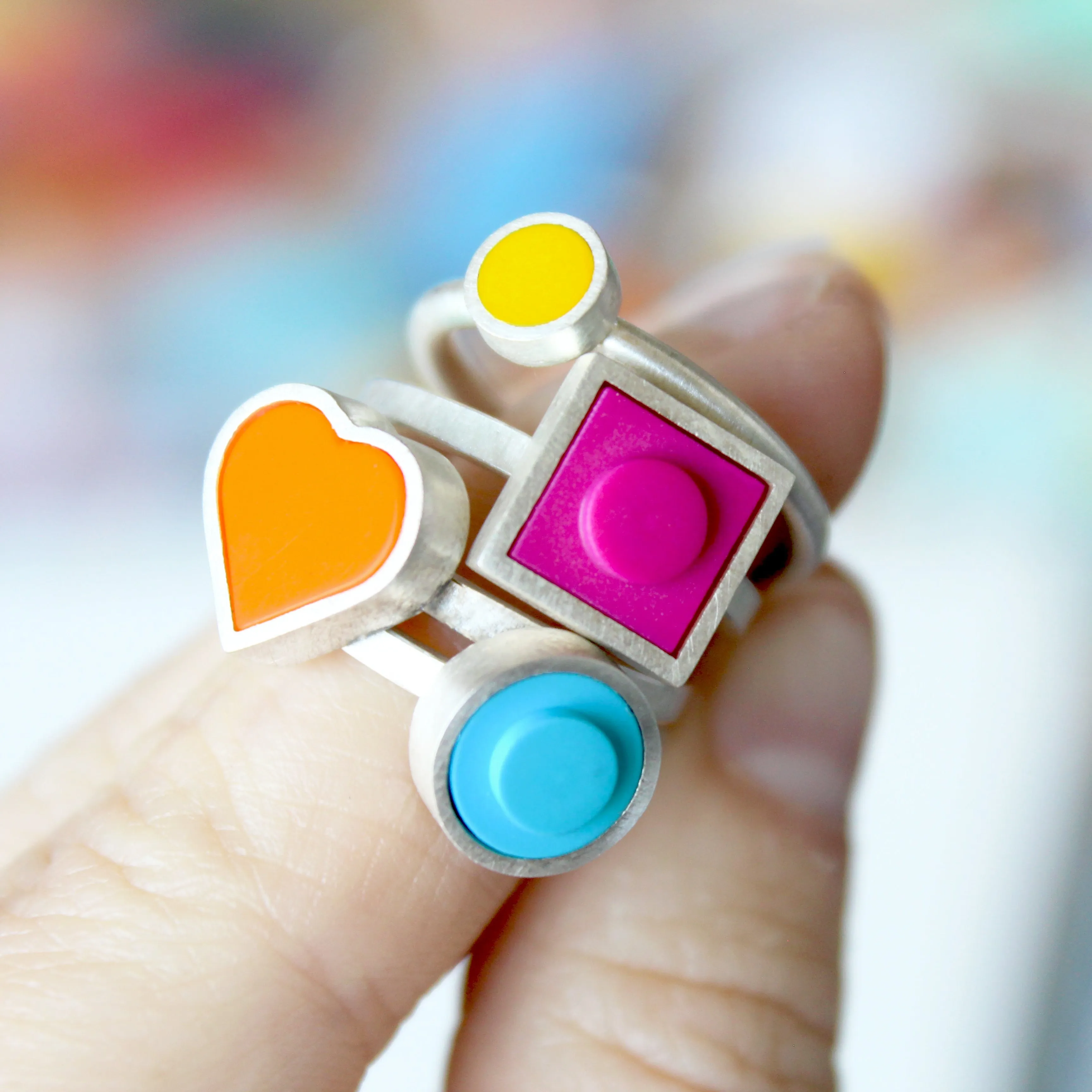Small Heart Ring