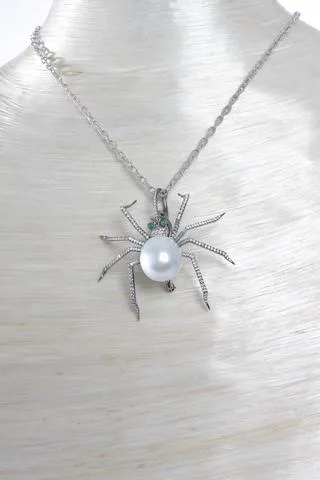 South Sea Spider Pendant Pin